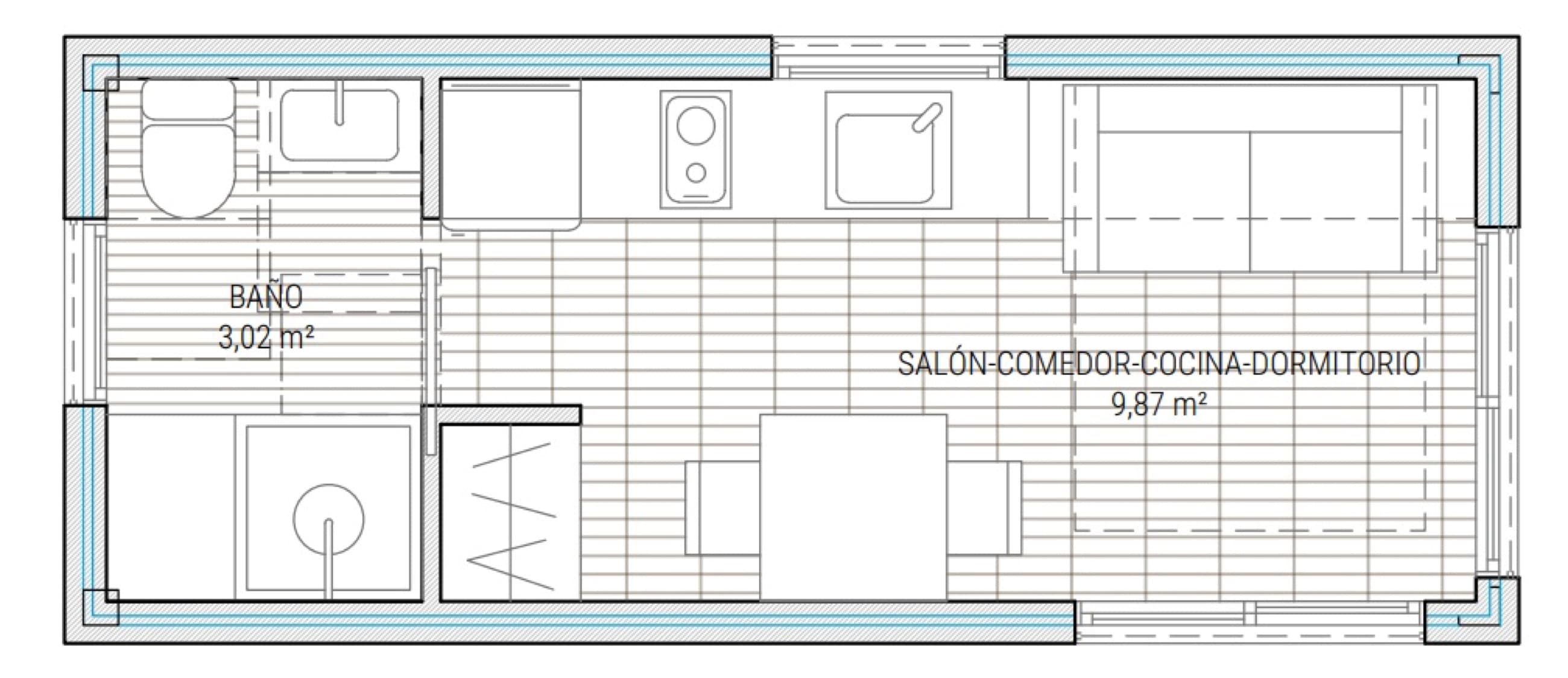 Modulo 16 plano 1