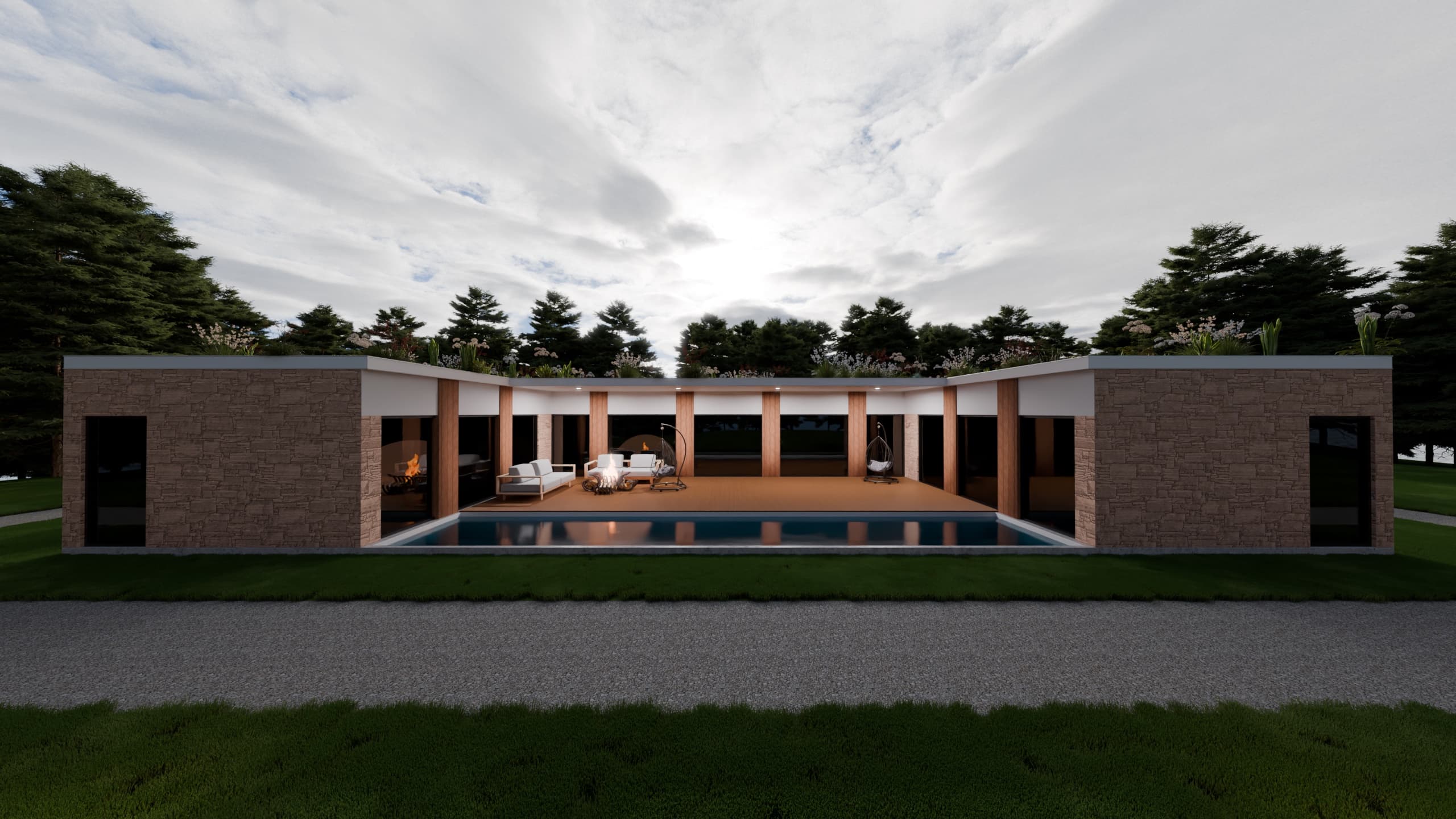 180 y 120 m²
