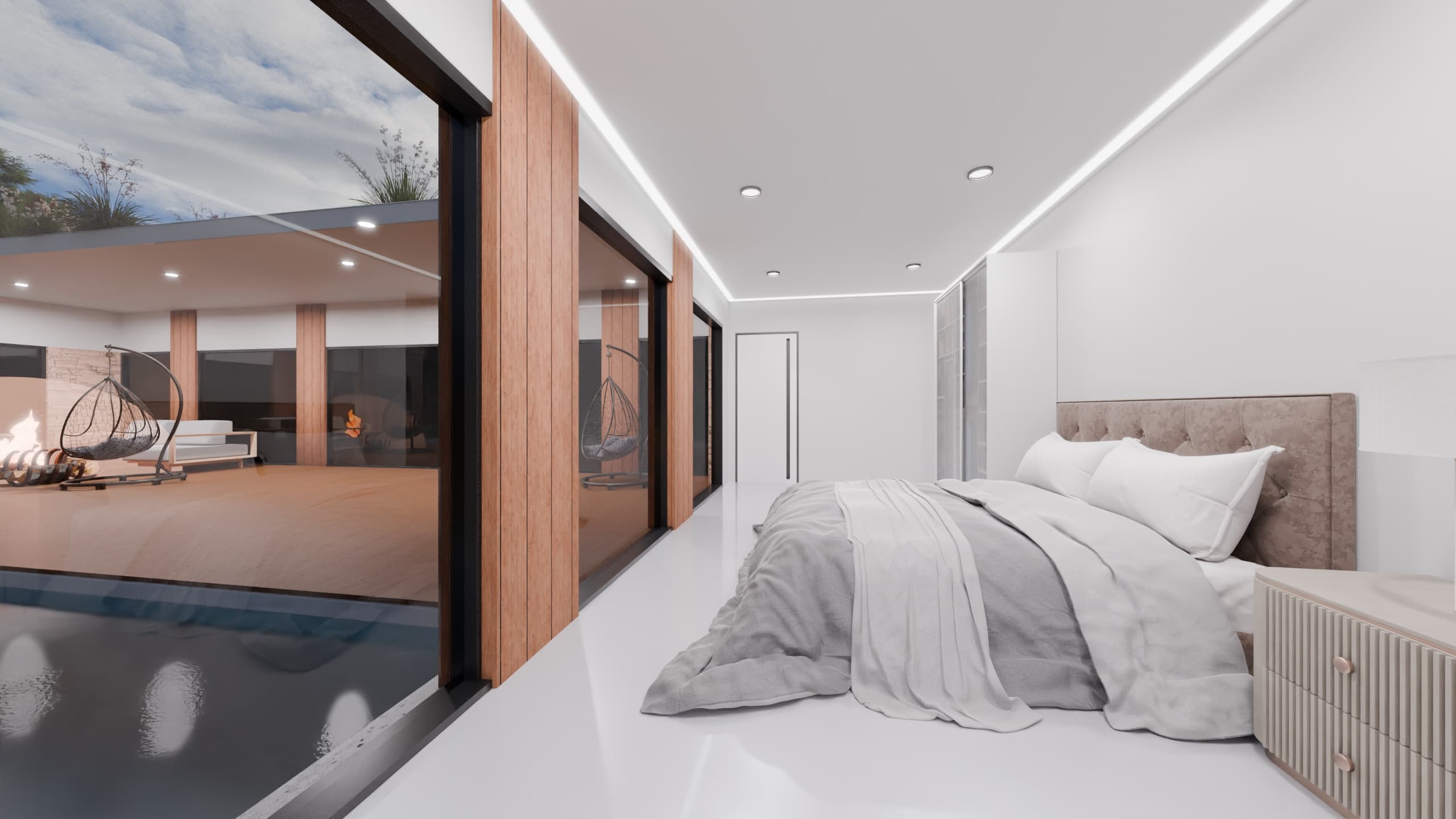 Referencia visual Unimodul: Dormitorio
