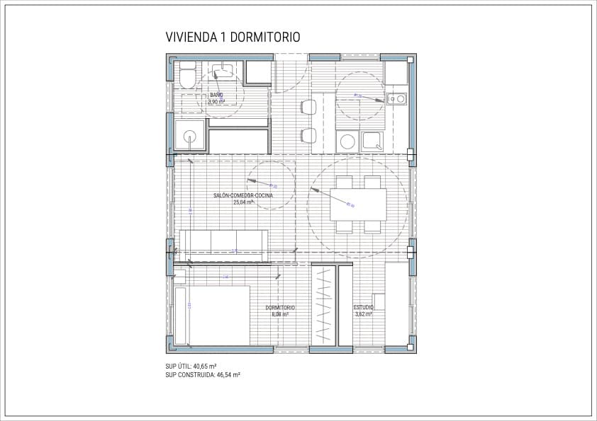 Modulo 45 triple 6 plano 1